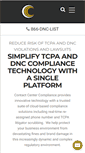 Mobile Screenshot of dnc.com