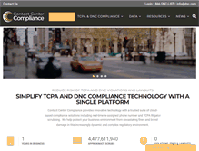 Tablet Screenshot of dnc.com