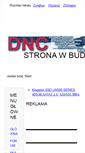 Mobile Screenshot of dnc.com.pl