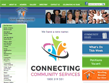 Tablet Screenshot of dnc.org.au